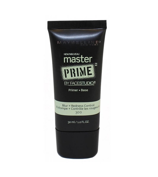 Maybelline master prime blur and redness control 