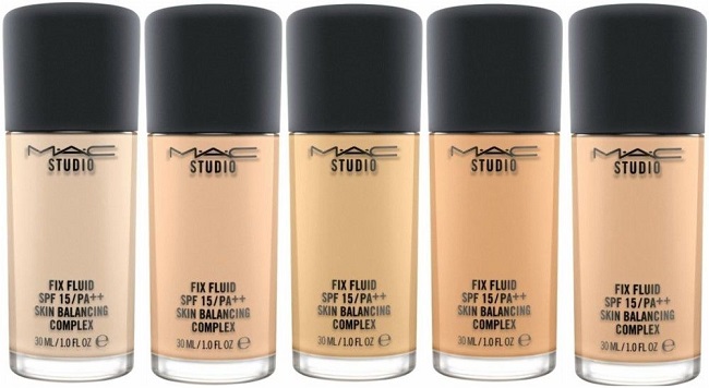 Kem nền MAC Studio Fix Fluid SPF15 