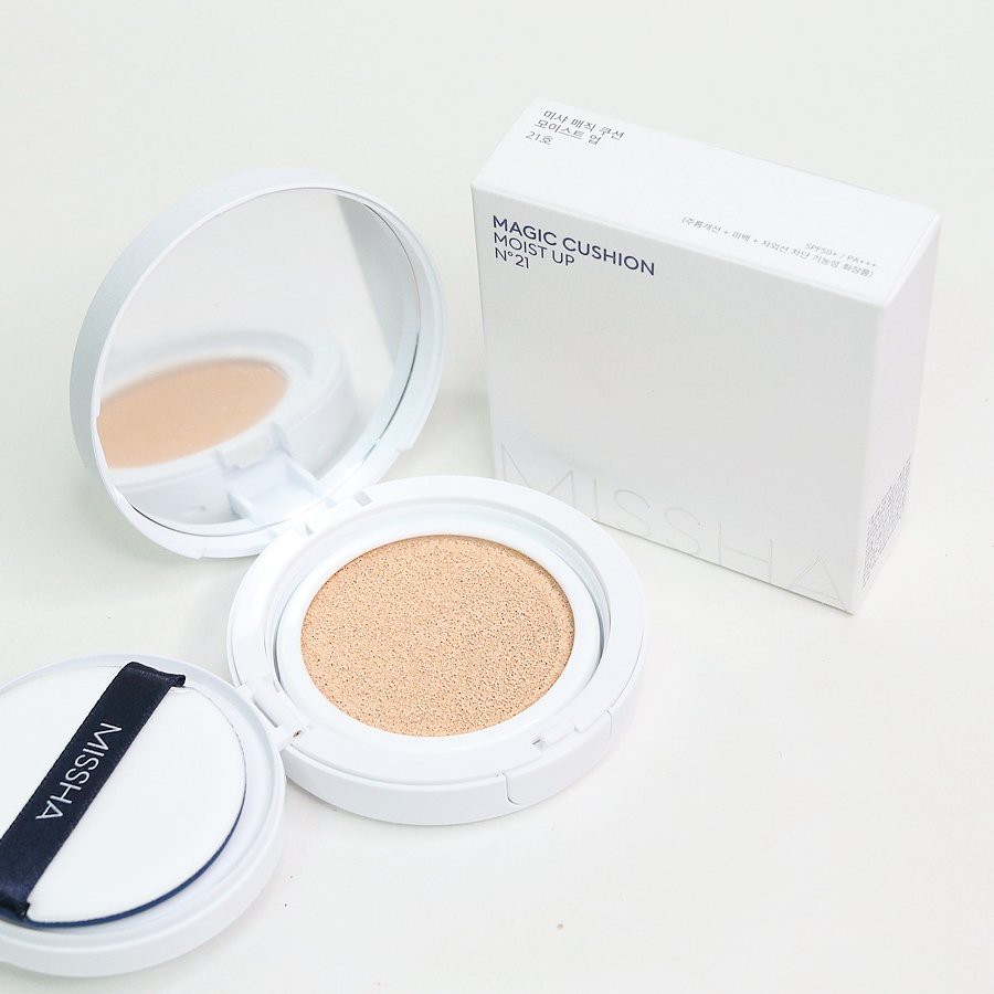 Phấn nước Missha Magic Cushion Moist up SPF50+ PA+++