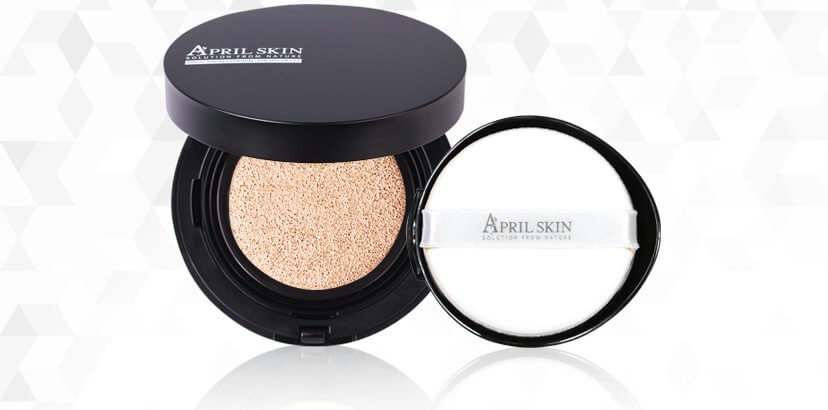 Phấn nước April Skin Magic Snow Cushion