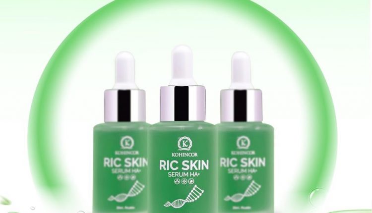 Sản phẩm serum Ric Skin có chứa nhiều chất tốt cho da
